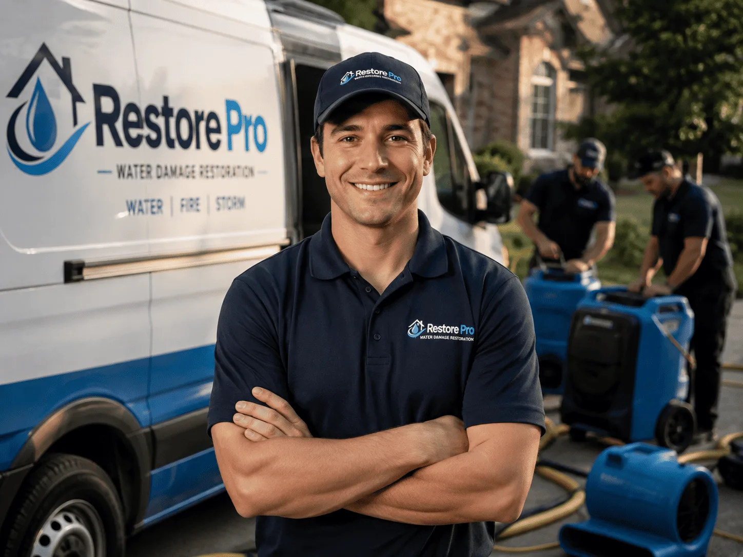 Water Damage Restoration company in Linn, TX