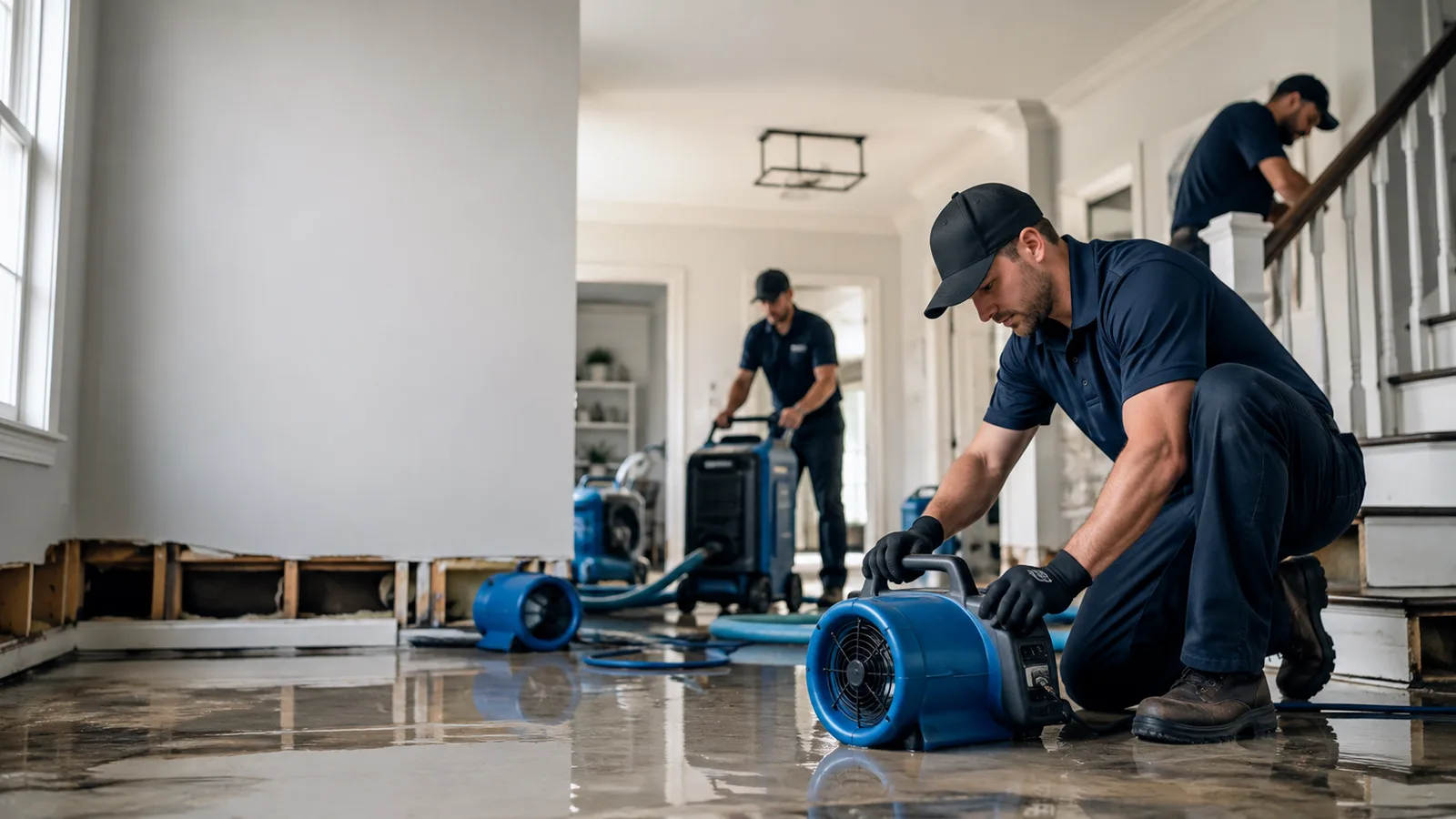 Water Damage Restoration in Linn, TX near me